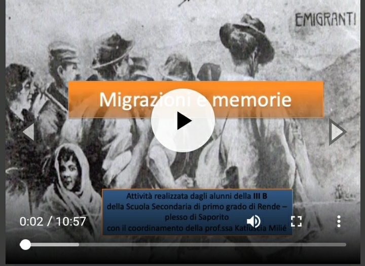 Progetto "Migrazioni e memorie"